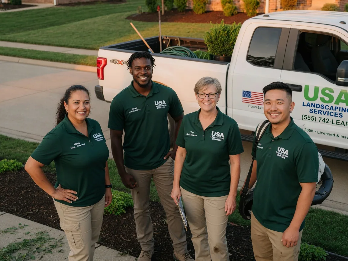 Lawn Care company in Fountain City, IN