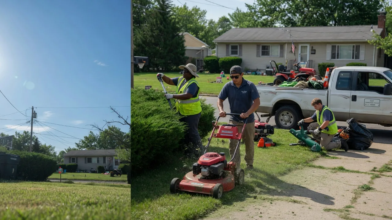 Lawn Care in Fountain City, IN near me